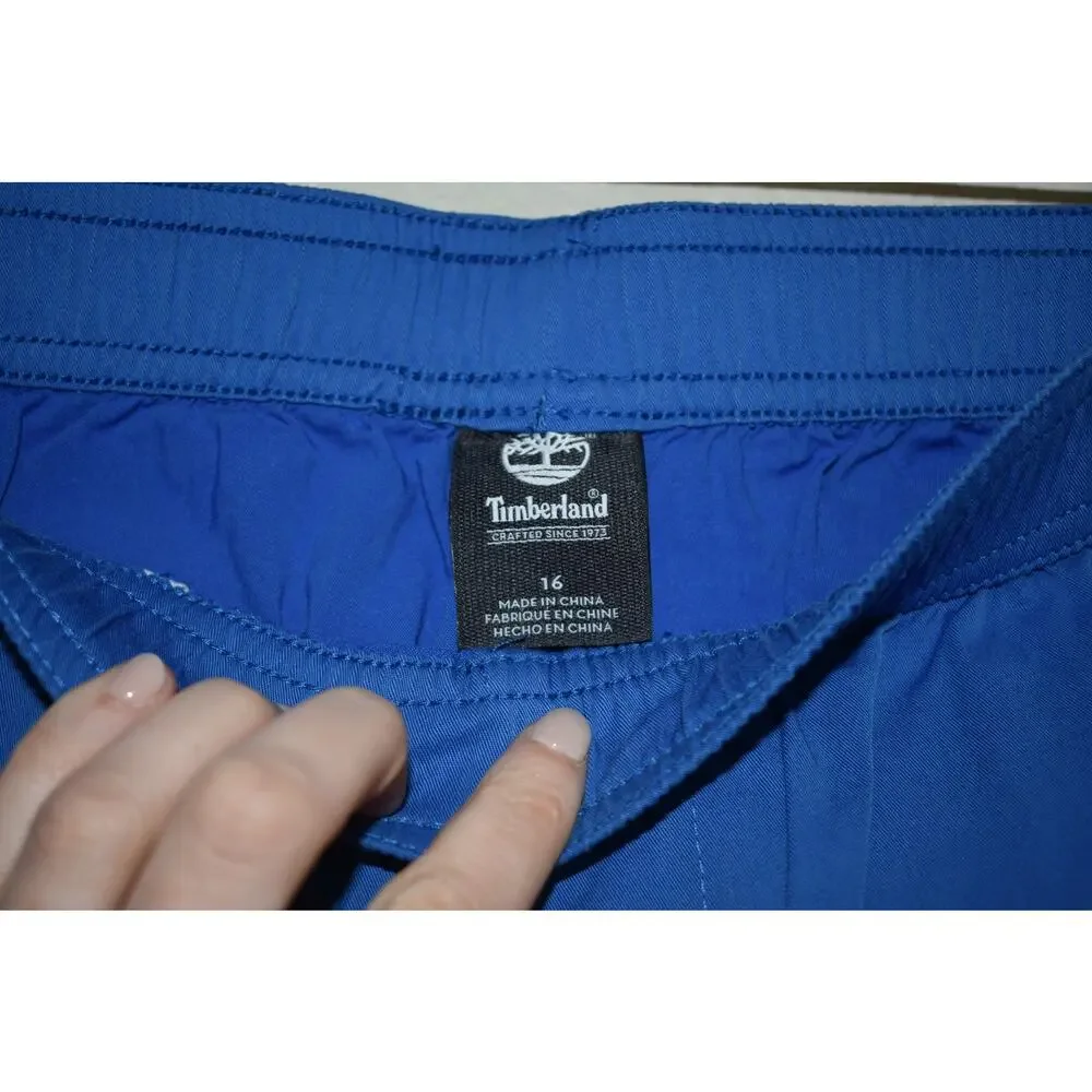 Timberland Blue Swim Trunks Size 16